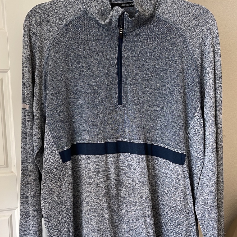 Nike 3/4 zip pull over